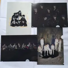 BTS クリアファイル4形態