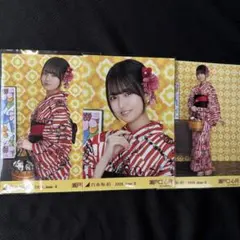 乃木坂46 生写真 瀬戸口心月 2026年 浴衣 コンプ - メルカリ