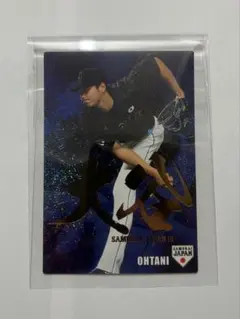 侍ジャパンチップス 大谷翔平 箔押し サインカード Amazon.co.jp: プロ野球チップス 侍ジャパン 大谷翔平 金箔パラレル