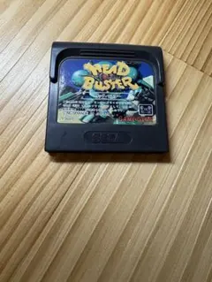 ゲームギア　ヘッドバスター　セガ　ソフトのみ　動作ok