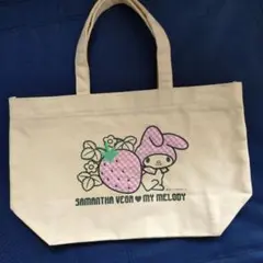 新品　SAMANTHA　VEGA　マイメロディトートバッグ　サマンサベガ