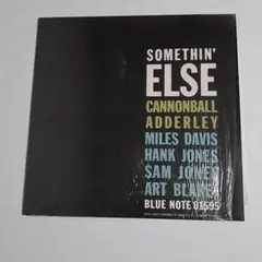 キャノンボール・アダレイ サムシン・エルス US盤 UA 黒 ♪ レコード