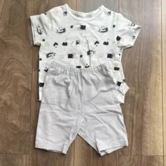 ベビーパジャマ　パンどろぼう　おにぎりぼうや　絵本コレクション　UNIQLO