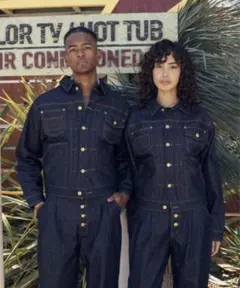 Ballsy brothers デニムジャケット　完売品　リジットデニム Ballsy brothers デニムジャケット 完売品 リジットデニム