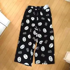 【新品】ベイマックス ルームウェア リラクシングパンツ ワイドロング 薄地　LLのサムネイル
