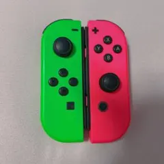 Nintendo Switch Joy-Con グリーン ピンク