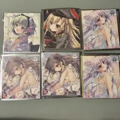 翡翠亭C103 コミケ103 トレーディングミニ色紙6種セット 2025年最新】翡翠亭色紙の人気アイテム - メルカリ