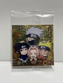 NARUTO にふぉるめーしょん 疾風伝　第七班　忍界2-32【CR】未開封