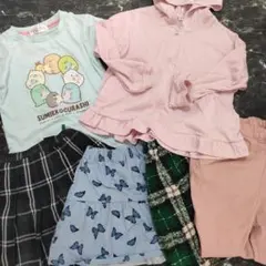 女の子　春服まとめ売り　6着セット
