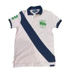 ⭐️美品⭐️90s Polo Ralph Lauren ビッグポニー　ポロシャツ