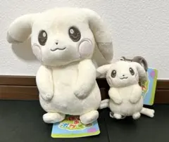 顔厳選 ぬいぐるみ ぽこ あ ポケモン ピカチュウ（うすいろ） うす