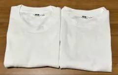 UNIQLO UエアリズムTシャツ半袖長袖2枚セット　XL
