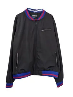 MEMBERS ONLY ナイロンジャケット ブラック XXL