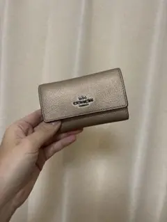 【お値段交渉可能】coach レディース キーケース
