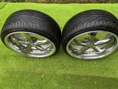 work VS-KF♯ 18インチ　10.0J 2本 2025年最新】WORK vs kf 18インチの人気アイテム - メルカリ