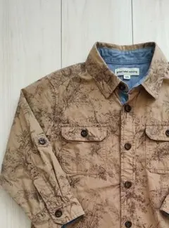 ユナイテッドアローズ gキッズ 七分袖シャツ 125cm