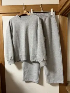 UNIQLO C スウェットセットアップ