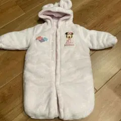 ミニーちゃん　おくるみ　モコモコ