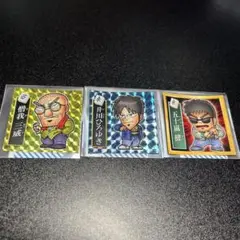 3枚セット 天ブラインドおまけ風シール アカギ ステッカー
