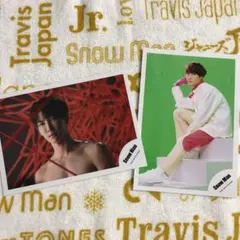 SNM-142 SnowMan 渡辺翔太 ジャニーズショップ公式生写真 フォト