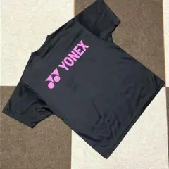 YONEX ヨネックス　黒 Tシャツ SSサイズ　テニス　ソフトテニス