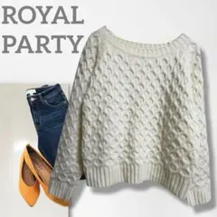 グランジ ニット