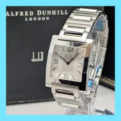 稼働】 dunhill ダンヒリオン 8014 デイト カットガラス 腕時計 - メルカリ