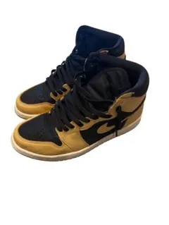 NIKE AIR JORDAN 1 バケッタ タン ハイカットスニーカー