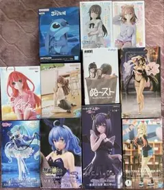 【早い者勝ち】美少女フィギュアセット他11体セット コミック・アニメ