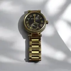 70 Michael Kors アナログ腕時計 シルバー文字盤 - メルカリ