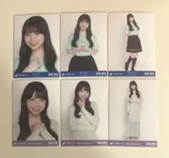 乃木坂46 生写真 長嶋凛桜 期別カラーワンピース Myrespect Tシャツ