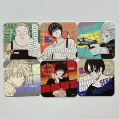 SAKAMOTO DAYS サカデイ アートコースター サカモトデイズ　2BOX SAKAMOTO DAYS』アートコースター 第1弾 全種セット （全