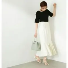 最終値下げ！《美品✨》プロポーションボディドレッシング レースマーメイドスカート