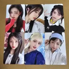 IVE シーグリ 2025 STARSHIP 特典 トレカ コンプリート コンプ