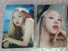 2026年最新】blackpink ロゼ トレカの人気アイテム - メルカリ