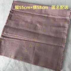 ガーゼ生地　55cm×58cm さくらんぼ柄　マルサンテキスタイル