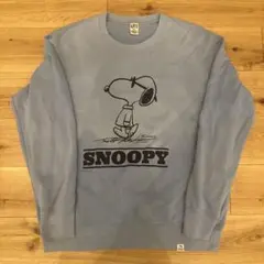 UNIQLO SNOOPY スヌーピー コラボ スウェット XL spruceのサムネイル