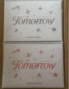 TXT TOMORROW Weverse album 新品未開封