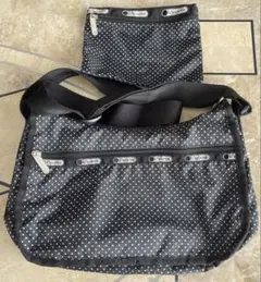 LeSportsac 水玉模様 バッグ セット