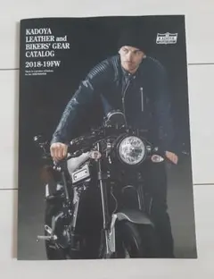 KADOYA カドヤ レザー & バイカーズギア カタログ 2018ー19FW