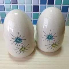 スージークーパー Susie Cooper ブルースター ソルト＆ペッパー入れ
