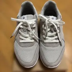 【中古】le coq sportif スニーカー グレーのサムネイル