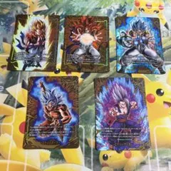ドラゴンボールフュージョンワールド パラレル&エナジーマーカーまとめ