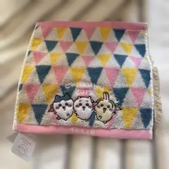 新品タグ付き　ちいかわパークTOKYO 限定タオル