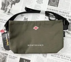 【新品】【人気】DANTON モンスリ コーデュラナイロン カーキ数量限定