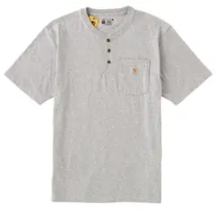 カーハートグレー Tシャツ