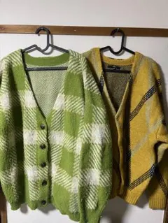 カーディガン 2枚セット