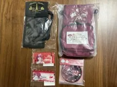 宝鐘マリン グッズセット　キミパイ　DMMくじ　クッキングくじ