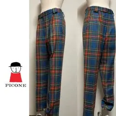 PICONE clubタータンチェック カジュアルパンツ