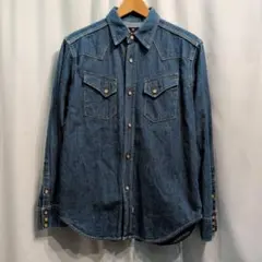 キムタク着用 超美品 90年代 ラングラーウエスタンシャツ M - メルカリ